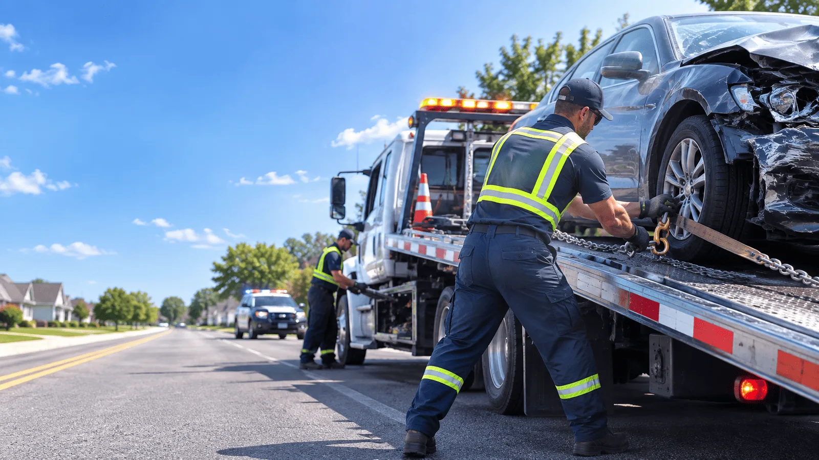 Accident Towing Service in Wing, ND near me